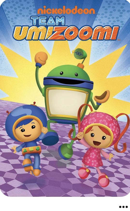 an image of cartoon characters from the tv show team umizoomi