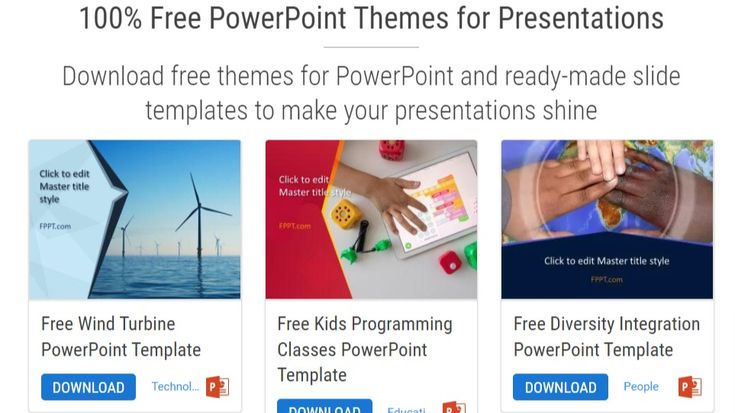 Free PowerPoint Templates