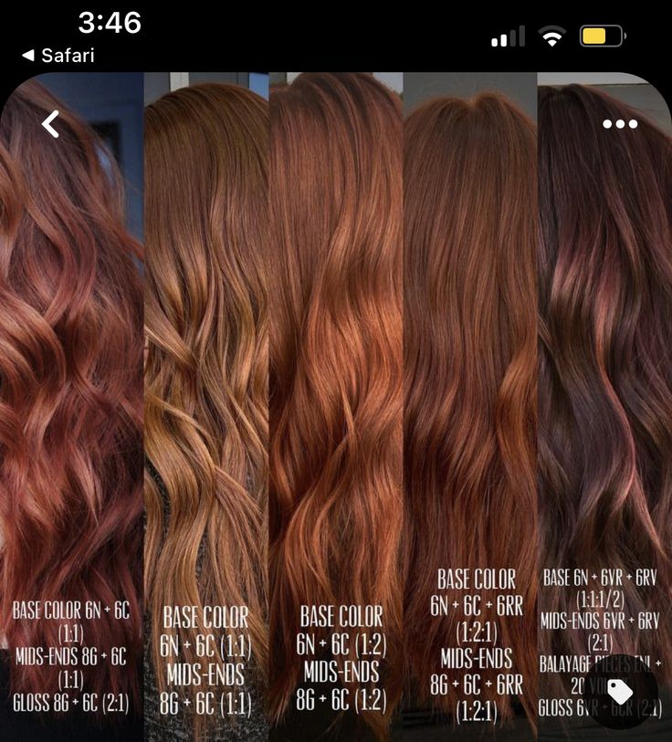 Dark Ginger Hair Formula, All Over Copper Brown Hair, Copper Hair Chart, Pumpkin Spice Hair Shades Eq, Redken Mahogany Hair Color, Redkin Eq Shades Formulas Cowboy Copper, Redken Golden Copper Formula, Dark Copper Brown Hair Formula, Copper Brown Hair Shades Eq