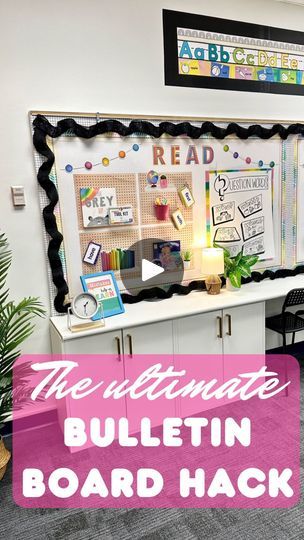 the ultimate bulletin board hack is here to help students learn how to use it in their classroom