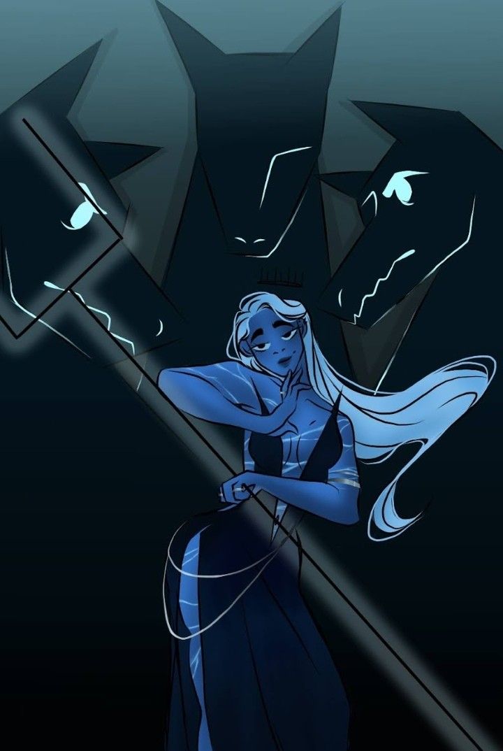 Lore Of Olympus Fanart, Female Hades Lore Olympus, Female Hades Art, Hermes Lore Olympus Fanart, Hades Lore Olympus Fanart, Fem Hades, Hades Et Persephone, Hades Lore Olympus, Lore Olympus Fanart