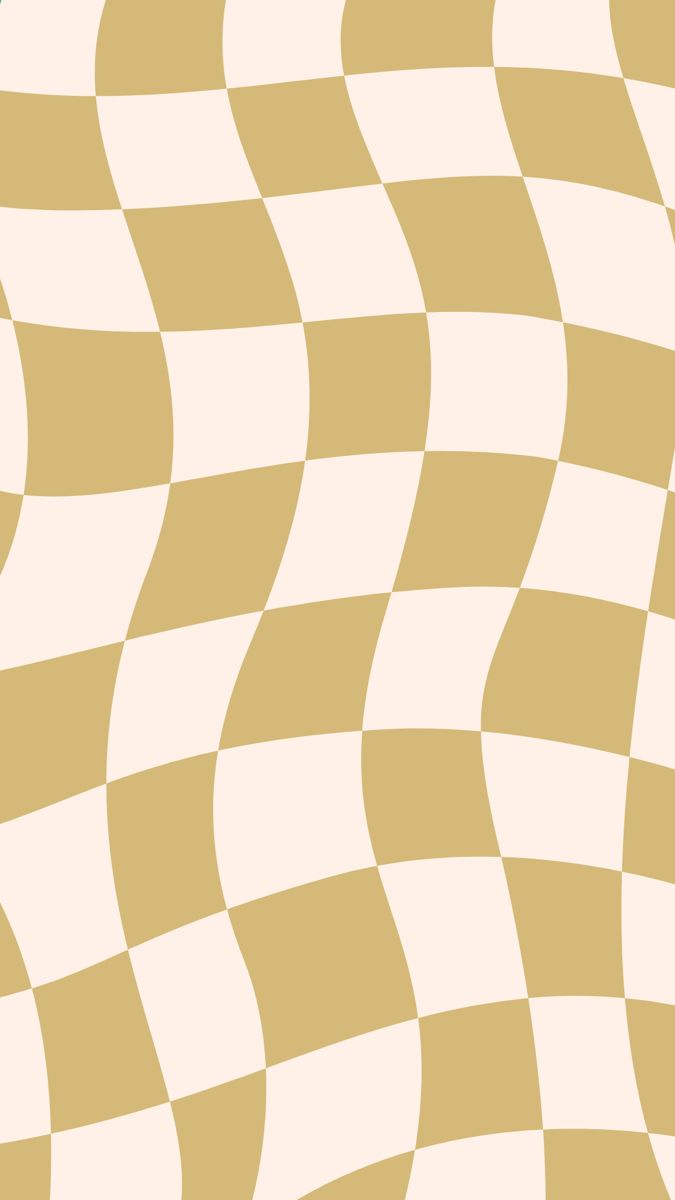 an abstract beige and white checkerboard pattern