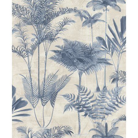 an image of a wallpaper with leaves and plants in grey on white background,