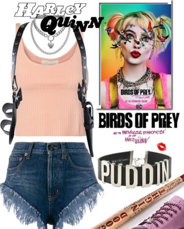 Harley Quinn Outfit | ShopLook | Harley quinn, Harley quinn costume ...