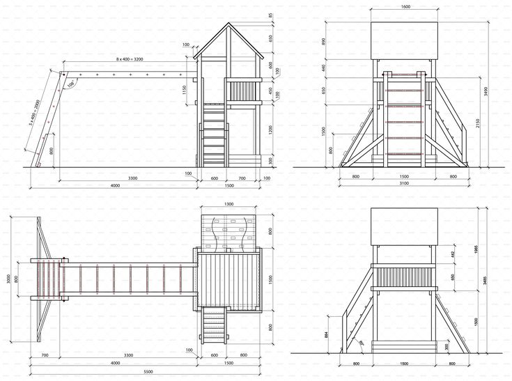 the plans for a wooden swing set