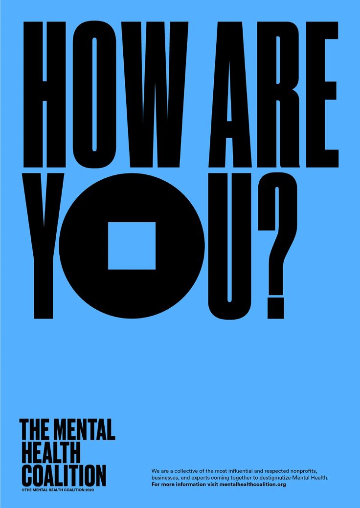 a blue poster with the words how are you?