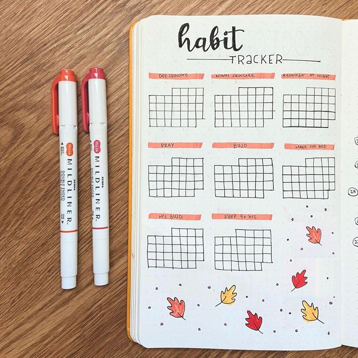 October Bujo Habit Tracker, October Bullet Journal Habit Tracker, October Habit Tracker Bullet Journal, Halloween Habit Tracker, November Habit Tracker, October Habit Tracker, Bujo October, October Journal, Journal November