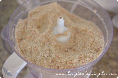 a blender filled with sand on top of a counter