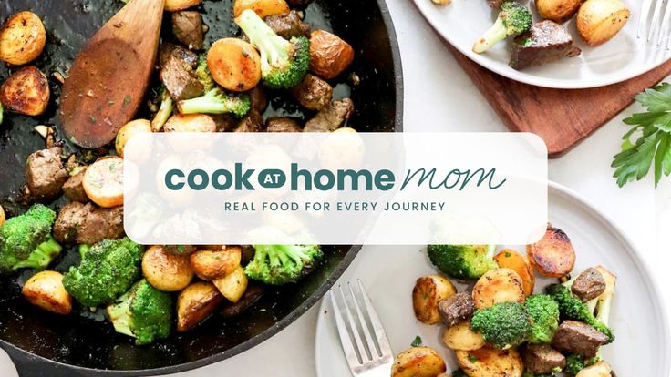 Cook at Home Mom Healthy, Whole30, Paleo