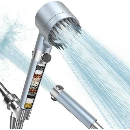 an image of a shower head that is spraying water