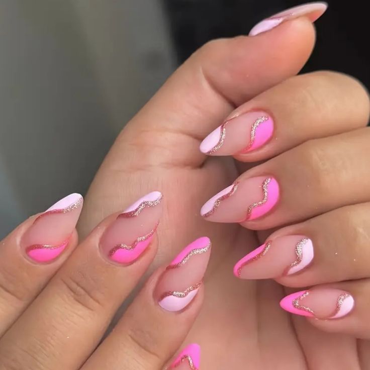 24 Pieces Press On Nails Color May Vary Due To Lighting Size One Size Condition New Comes With Mini Nail File And Glue Adhesive Strips Milky Nails, Style Français, Purple Diamond, Gold Powder, Nail Forms, Pink And White Flowers, Luxury Flowers, Color Powder, False Nail