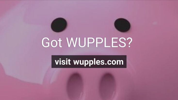 🐷 WUPPLES® Affiliates Earn 40% (visit wupples.com)