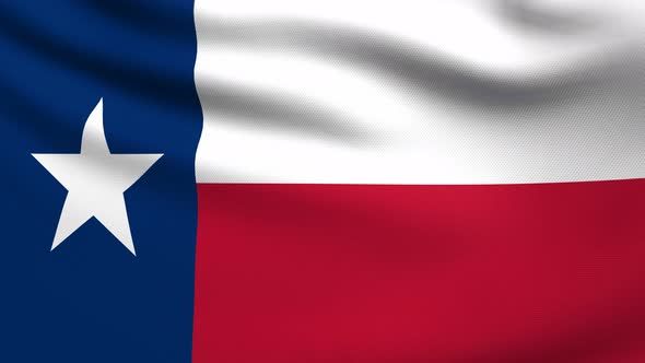 the flag of texas is waving in the wind and it's colors are red, white, and blue