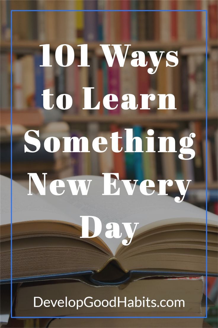 Unlock your full potential with 101 inspiring ways to learn something new daily and nurture a rich and diverse mind. Learning | Daily Inspiration | Knowledge Expansion | Skill Development | Self-Improvement | Continuous Growth| Growth Mindset How To Learn New Things Everyday, Fun New Skills To Learn List, How To Learn Something New Everyday, New Things To Learn Everyday, Things To Learn How To Do, Learn Something New Ideas, Learn A New Skill Ideas, How To Learn New Things, How To Educate Yourself