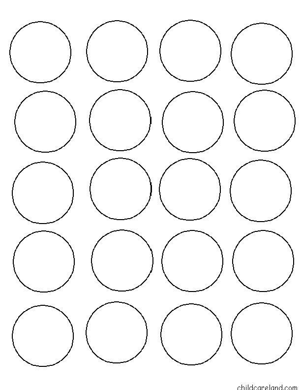 the circle pattern is shown in black and white