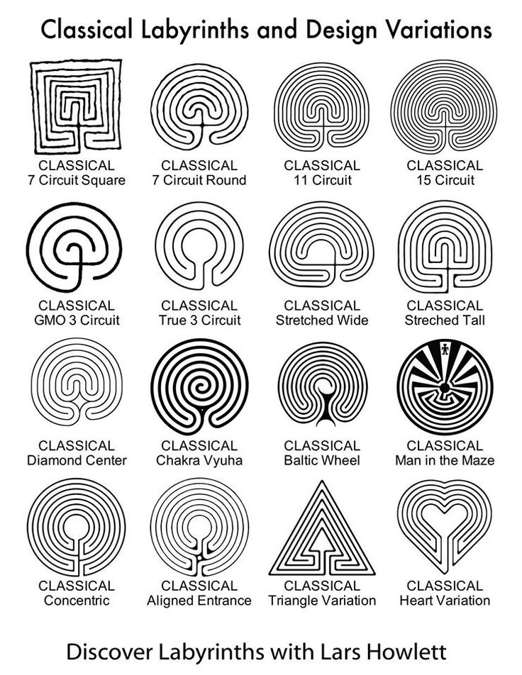 an image of various logos for different types of printing and design variations, with the title'classical labrins and design variations '