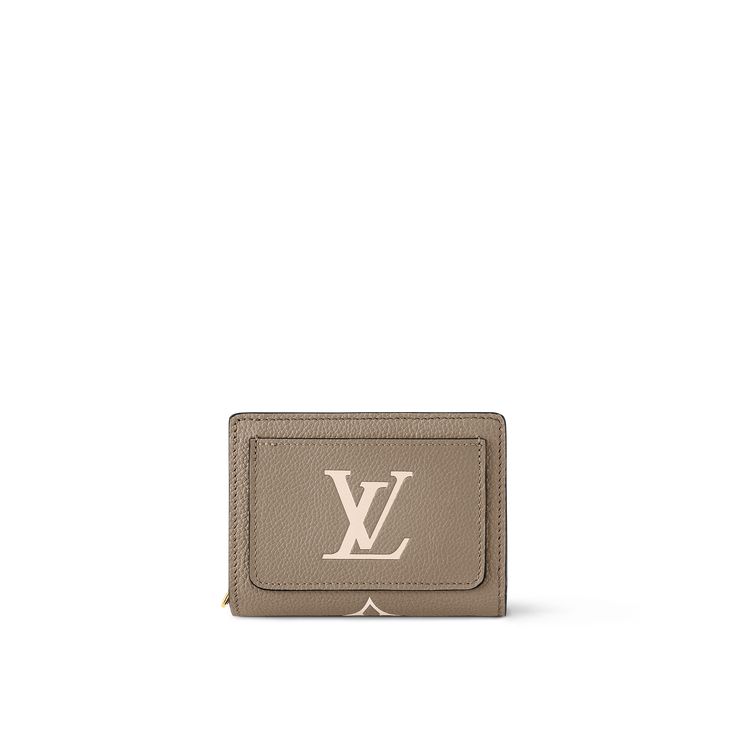 LOUIS VUITTON® - Cléa Wallet - Dove/cream Dove Cream, Louis Vuitton Official, Small Leather Goods, Leather Goods, Monogram, Louis Vuitton, Wallet, Cream, Pattern