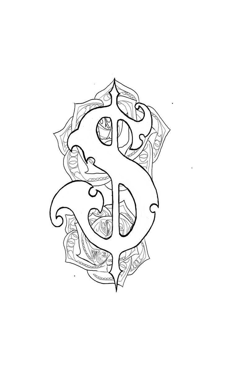 the letter b is made up of swirls and leaves in black ink on a white background