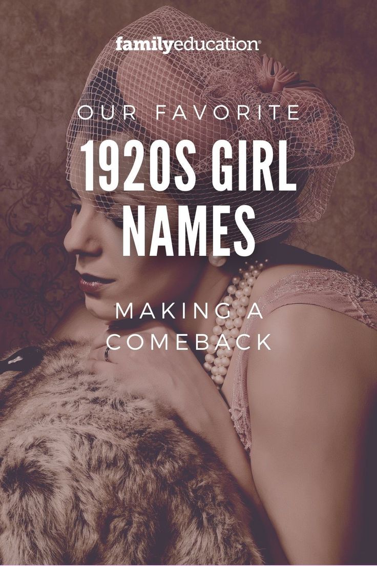 a woman wearing a hat with the words, our favorite 1920's girl names making a come back