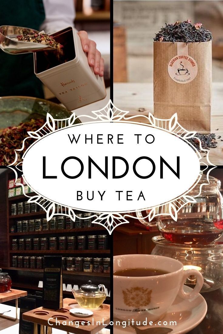 the best tea shops in london