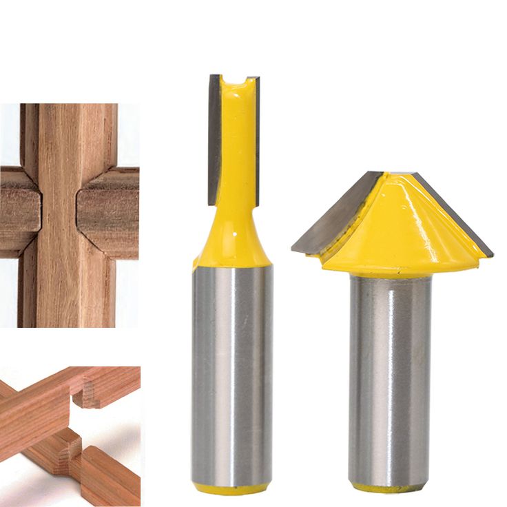 two different types of woodworking tools are shown