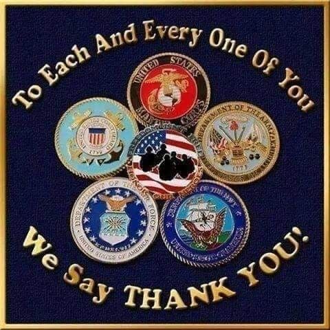 there are many badges that say to each and every one of you we say thank you