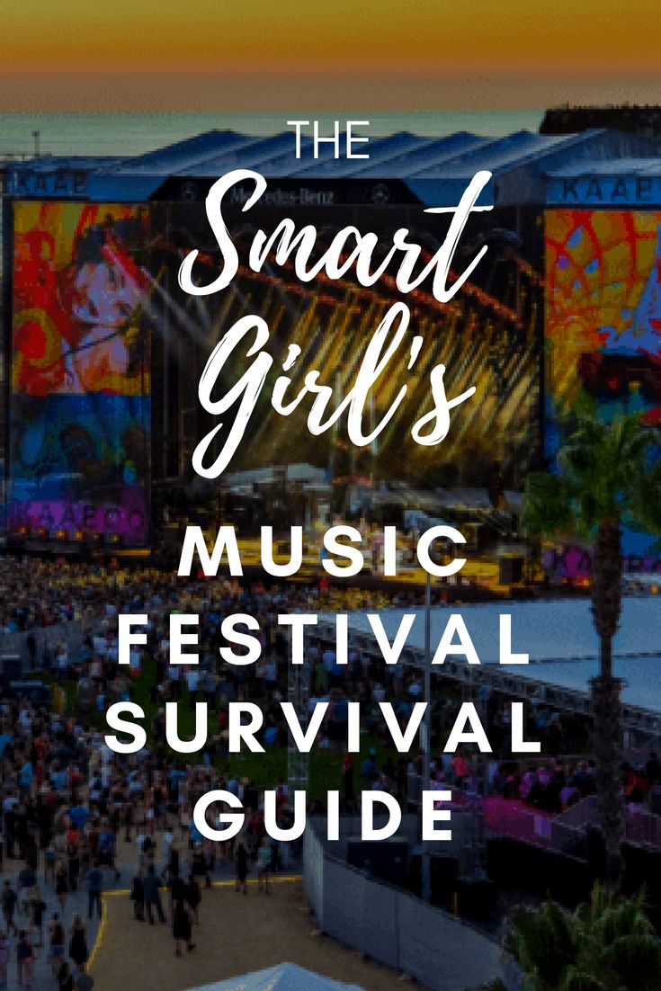 The Smart Girl's Music Festival Survival Guide. What to buy and how to prepare for your best weekend ever! Stay healthy & happy. What To Take To A Music Festival, Vegas Music Festival Outfit, Outdoor Music Festival Outfits Fall, Rock Festival Outfit Ideas, Music Festival Must Haves Tips, Music Festival Survival Kit, Music Festival Bag Essentials, Best Shoes For Music Festival, What To Pack For A Music Festival