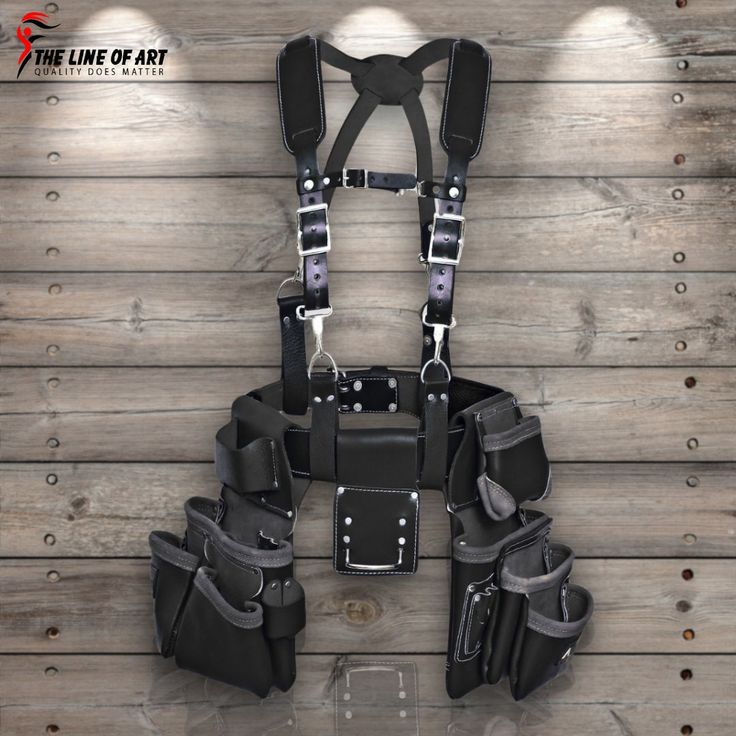 TLA Leather Tool Belt With Leather Work Suspender | Padded & Pocket Suspender | Tool Bag | Carpenter | Construction | Framers | Handyman  This Package has 2 Items: 1: Comfortable Padded Yoke Leather Suspenders with Pockets. * 100% Leather * Imported * Clip closure This Premium Leather Tool Belt is made to last and is comfortable to wear, so upgrade your work gear with it. This tool belt increases productivity on the job by keeping your necessary instruments accessible and organized, making it pe Carpenter Tool Belt, Leather Tool Belt, Carpenter Tools, Leather Suspenders, Tool Bags, Work Gear, Tool Belt, Tool Bag, Leather Work