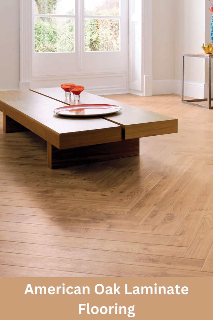 an american oak laminate flooring catalog with the title american oak laminate flooring