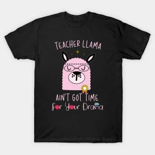 T-Shirts by Funny Merch Shop | TeePublic Best Valentine Gift, Drama Teacher, Valentine Gifts For Girlfriend, Funny Valentines Day Quotes, 100 Days Of School, 100 Days, Llama, Girlfriend Gifts, Funny Tshirts