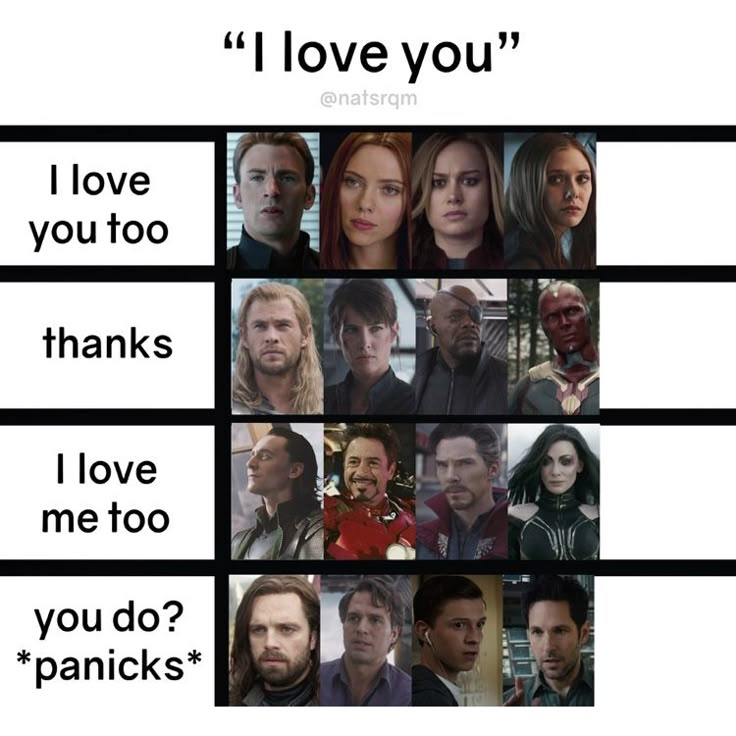 an image of many different people with the words i love you