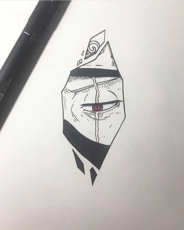 here have kakashi hatake Kakashi Tattoo, Tato Naruto, Kakashi Drawing, Naruto Drawings Easy, Naruto Sketch Drawing, Naruto Tattoo, Naruto Sketch, Naruto Drawings, Pencil Art Drawings