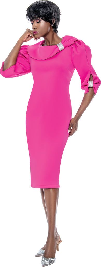 Terramina 7135 Pink Bodycon Knee-length Dress, Pink Knee-length Dressy Midi Dress, Pink Knee-length Midi Dress With Fitted Bodice, Pink Fitted Dressy Dress, Pink Midi Length Dressy Dress, Pink Stretch Evening Dress, Pink Bodycon Sheath Dress, Pink Stretch Dress, Pink Stretch Midi Dress For Evening