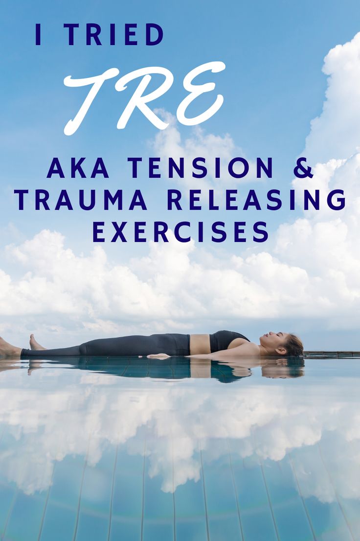 Release Back Tension, Tension Release Exercise, Somatic Release Exercises, Clinical Counseling, Somatic Exercise, Healthy Snaks, Sciatic Nerve Stretches, Nervus Vagus, How To Relax Yourself