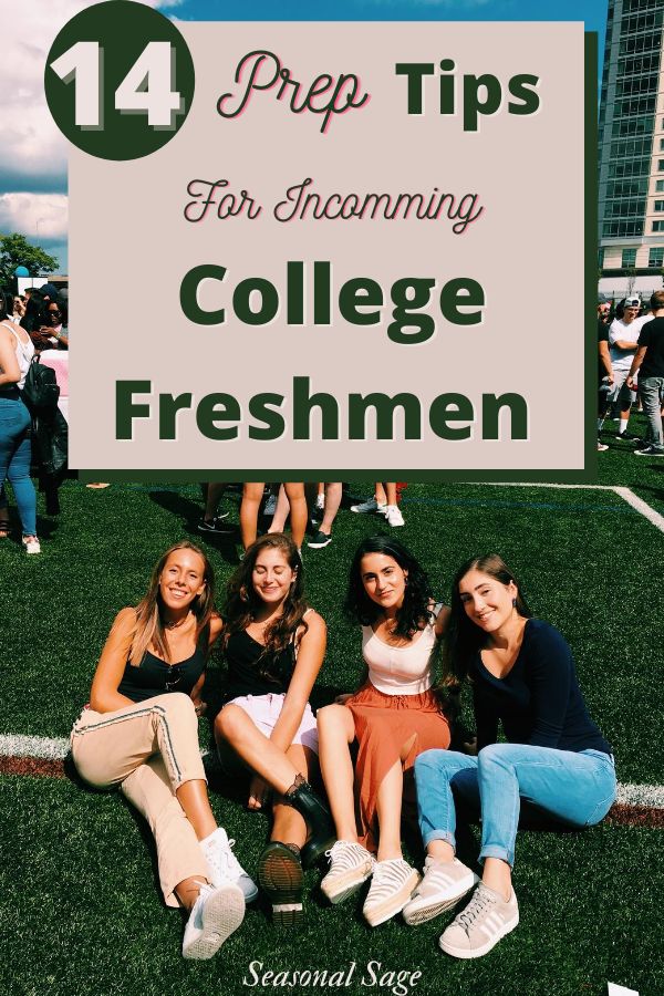 College Must Haves Freshman Year, Freshman Year Tips, College Freshman Survival Kit, College Freshman Advice, College Dorm Checklist, College Must Haves, Freshman Advice, Freshman Tips, College Ad