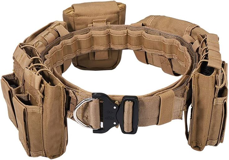 an image of a belt with multiple compartments