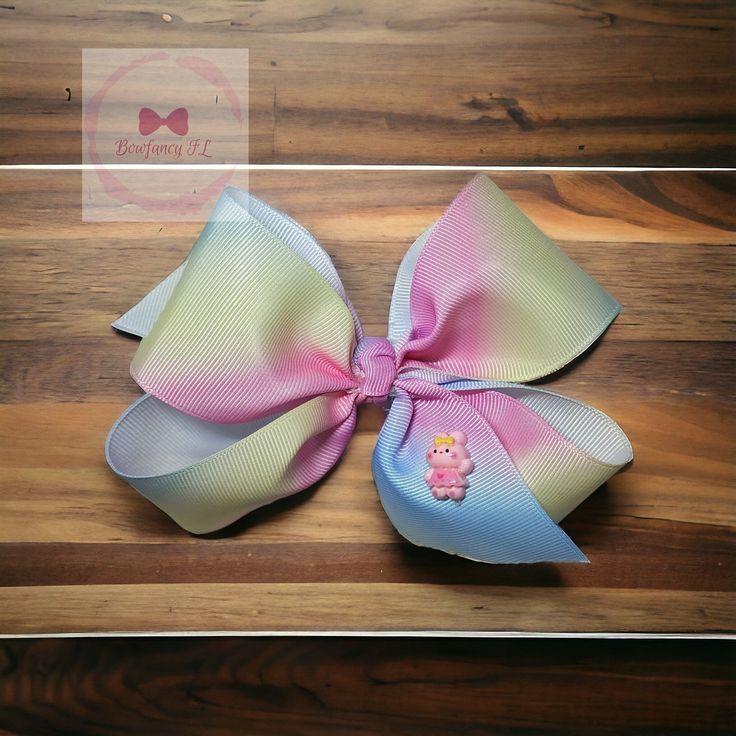 Our high-quality, handmade bows are the perfect choice for any occasion, whether it's formal or casual. We take pride in crafting each bow with care and attention to detail, right here in the USA. All ribbon ends are heat-sealed to prevent fraying! Pink Ribbon Bow For Spring, Cute Pink Summer Bow, Playful Adjustable Bow For Summer, Adjustable Playful Bow For Summer, Cute Bow With Butterfly Knot For Gifts, Cute Butterfly Knot Bow For Gift, Cute Satin Bow For Spring, Pink Bow Gift For Spring, Decorative Bow For Spring Gifts