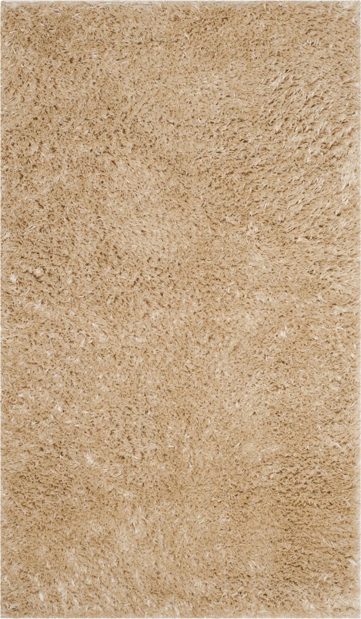 a beige area rug is shown in this image