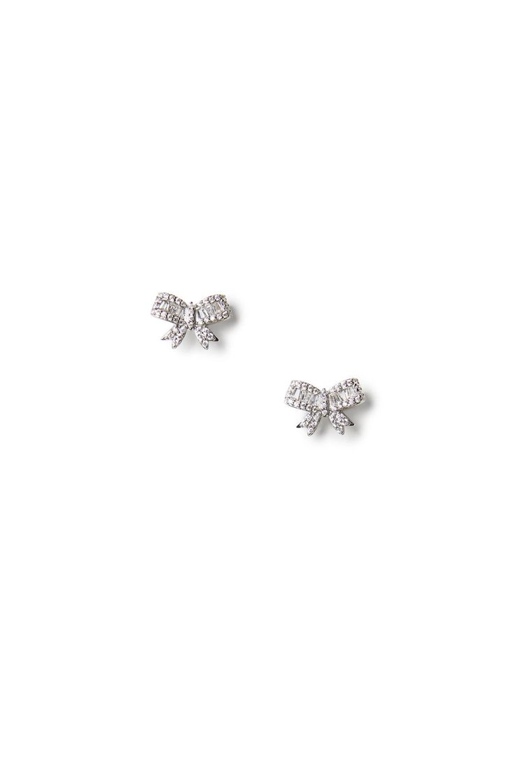 Color_Silver/Crystal Silver Studs Earrings, Silver Everyday Jewelry, Dainty Silver Jewelry, Dainty Earrings Studs, Earrings Silver Studs, Small Stud Earrings, Tiny Studs, Tiny Stud Earrings, Earring Studs