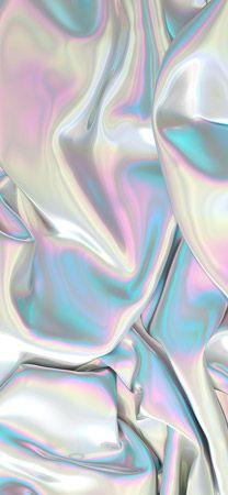 an abstract image of silver and pink colors