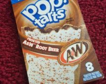 a package of pop tarts on a red carpet