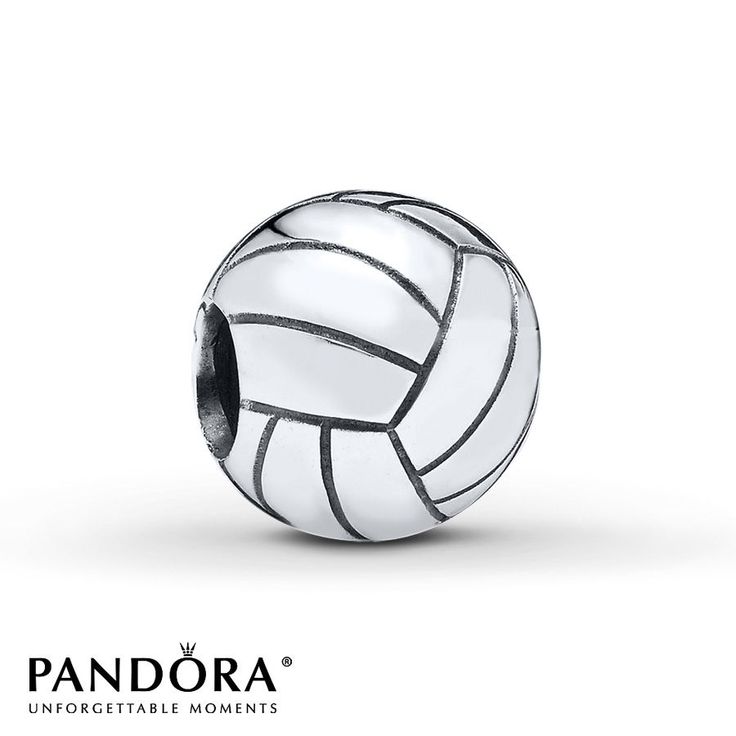 Volleyball Style, Volleyball Jewelry, Pandora Spring, Pandora Bracelet Charms Ideas, Pandora Bracelet Designs, Pandora Jewelry Charms, Charms Pandora, Pandora Rings, Pandora Bracelet Charms