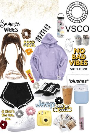 vsco girl outfit 2019 Outfits Vsco, Vsco Girl Aesthetic Outfit, Visco Girl Aesthetic, Vscogirl Outfit, Vsco Outfit Ideas, Vsco Girl Outfits, Vsco Fashion, Basic Girl Outfit, Vsco Outfit