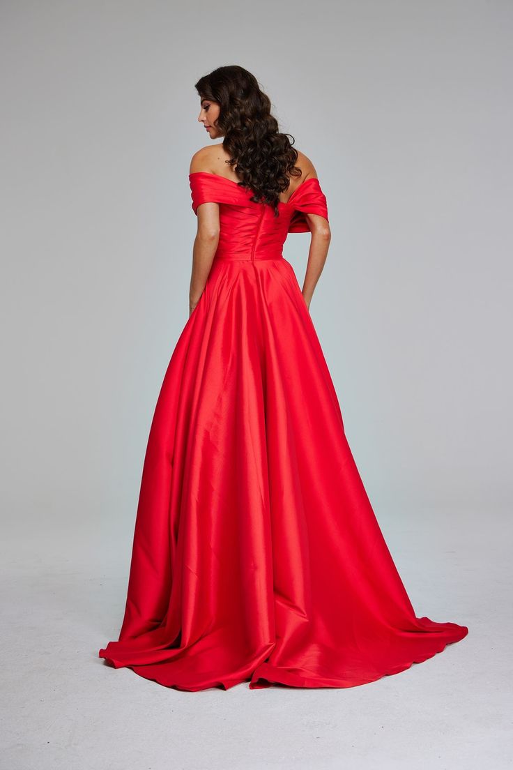 Jovani 40832 Fall 2024 evening collection dress. Prom Dresses 2023 Jovani, Jovani Black Dress, Jovani Off The Shoulder Dress, Orange Jovani Prom Dress, Jovani Prom Dresses Red, Dress Collection, Types Of Sleeves, Red