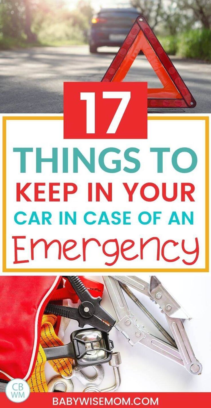 Things To Keep In Your Car, Emergency Car Kit, Car Checklist, 72 Hour Kits, Car Emergency Kit, Emergency Preparedness Kit, Parenting Help, Being Prepared, Organized Mom