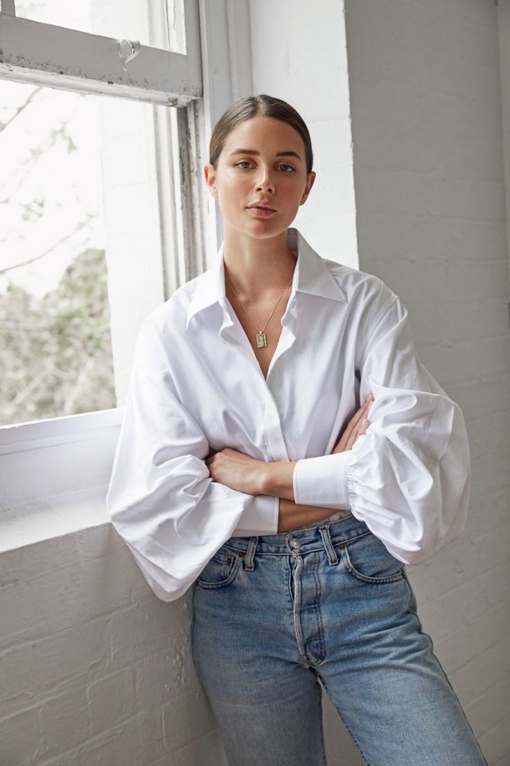 Elevated Wardrobe, White Shirt Outfits, White Shirts Women, Stylish Work Outfits, Moda Vintage, Mode Inspo, Work Outfits Women, 가을 패션, Outfits Women