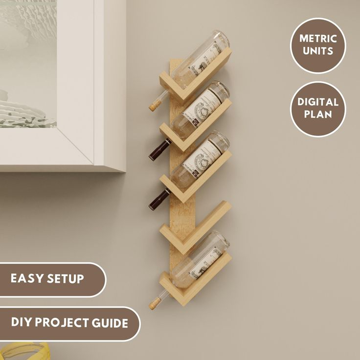 the diy project guide is organized and ready to be put into its own storage compartment