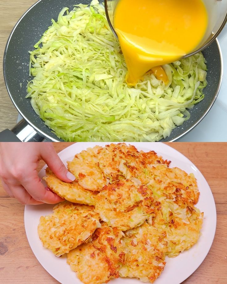 the food is being prepared on the plate and ready to be eaten by someone else