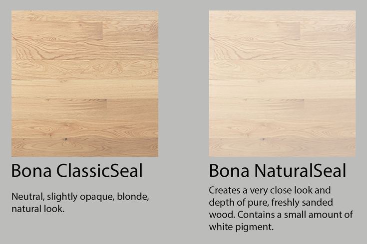 two different types of wood are shown in the same color and size as well as their names