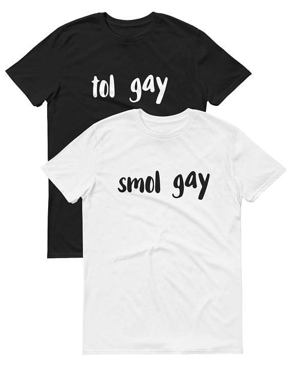 Lesbian Matching Outfits, Gay Clothes, Matching Couple Outfits Casual, Funny Matching Shirts, Pride Parade Outfit, Gay T Shirt, Gay Gifts, Bff Shirts, Gay Outfit